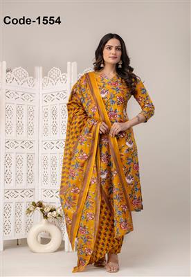 COTTON SUIT