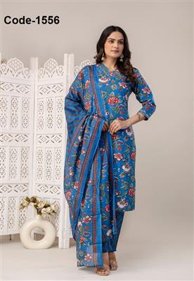 COTTON SUIT